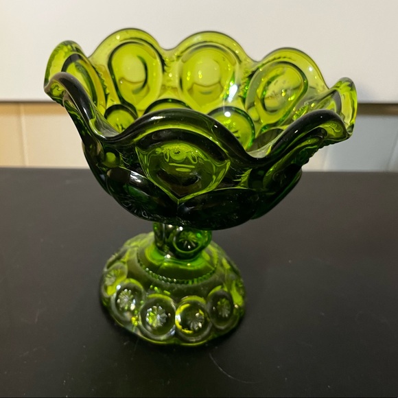 Moon and Star Glass Compote - Picture 3 of 4